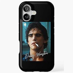 Dallas Winston The Outsiders 80s movie iPhone Tough Case