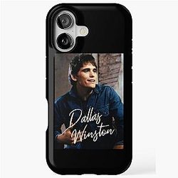 Dallas Winston Outsiders 80s Movie iPhone Case