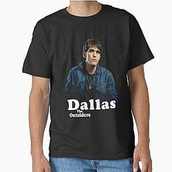 Dallas Winston The Outsiders T-Shirt