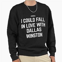 I Heart Dallas Pullover Sweatshirt