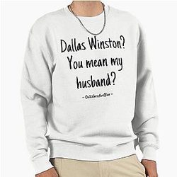 Dallas Winston Husband Pullover Sweatshirt