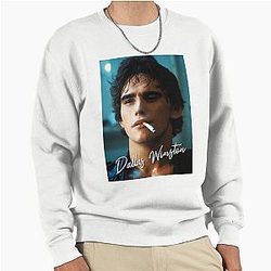 Mens Dallas Winston The Outsiders 80s Movie Graphic Tee All Sizes Colors Pullover Sweatshirt