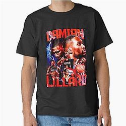 Damian Lillard Portland Trail Blazers Classic T-Shirt