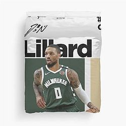 Damian Lillard Duvet Cover