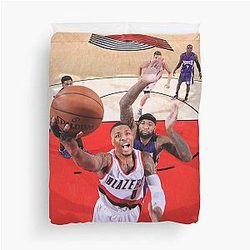 Dame Damian Lillard Duvet Cover