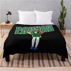 Damian Lillard Throw Blanket for Men and Women