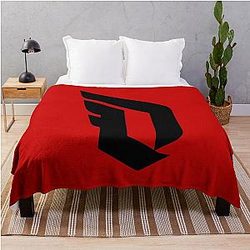 Damian Lillard Logo Throw Blanket