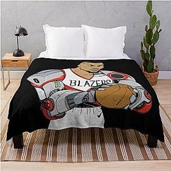 Damian Lillard Dame Time Throw Blanket