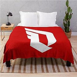 Damian Lillard Logo Throw Blanket