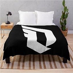 Damian Lillard Logo Throw Blanket