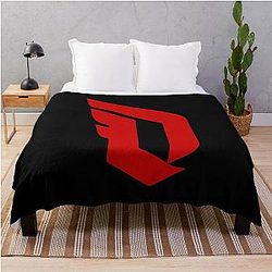 Damian Lillard Logo Throw Blanket