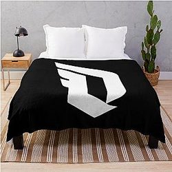 Damian Lillard Logo Throw Blanket