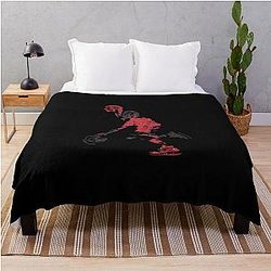 Damian Lillard Classic T Shirt Throw Blanket