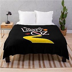 Damian Lillard - Lillard of Oz - Ripcity, Portland, Oregon, Basketball Throw Blanket