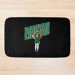 Damian Lillard Bath Mat