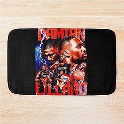Damian Lillard Portland Trail Blazers Bath Mat