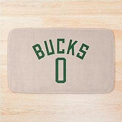 Damian Lillard Milwaukee Bucks NBA Bath Mat