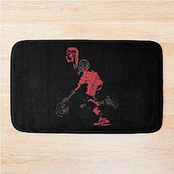 Damian Lillard Classic T-Shirt Bath Mat