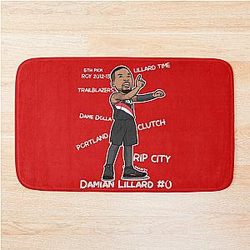 Damian Lillard Bath Mat