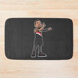 Damian Lillard Bath Mat