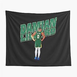 Damian Lillard Tapestry