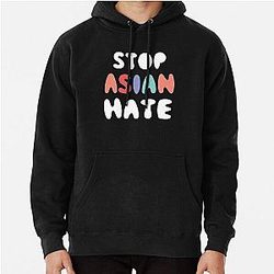 Damian Lillard Stop Asian Hate Pullover Hoodie