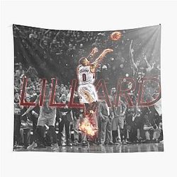 Fun Art Damian Lillard Tapestry