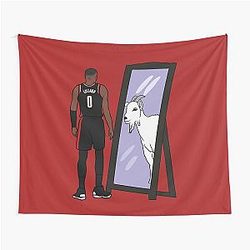 Damian Lillard GOAT Tapestry