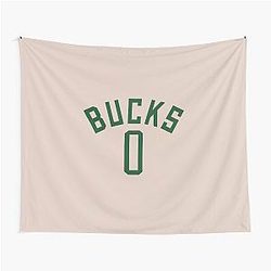 Damian Lillard Milwaukee Bucks Tapestry