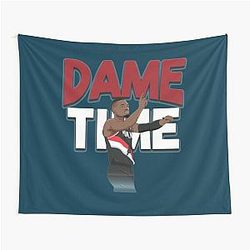NBA Damian Lillard Tapestry