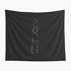 Damian Lillard Jump Shot Tapestry