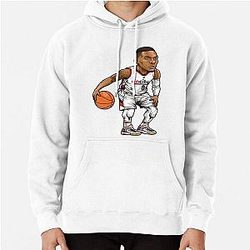 Damian Lillard Art Chibi Pullover Hoodie