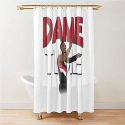 Nba Damian Lillard Shower Curtain