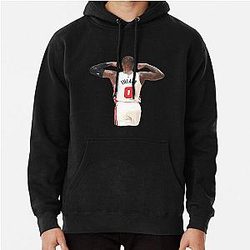 Damian Lillard Basketball Three Point God Hoodie