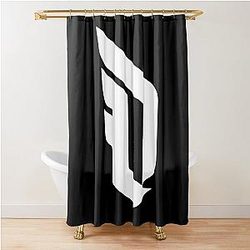 Damian Lillard Logo Shower Curtain