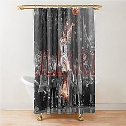 Fun Art Damian Lillard Shower Curtain