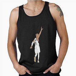 Damian Lillard Wave Tank Top