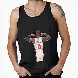Damian Lillard Three Point God Tank Top