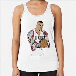 Damian Lillard Dame Time Robot Tank Top