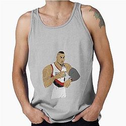 Dame Time Damian Lillard Three Tank Top