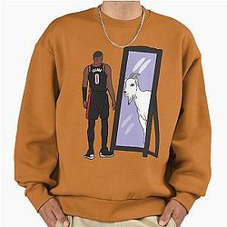 Damian Lillard Mirror GOAT Sweatshirt