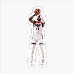 Damian Lillard Basketball USA Champions