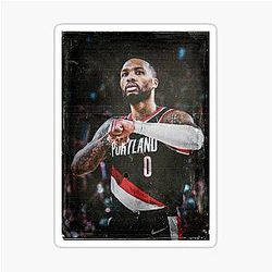 Damian Lillard Sticker