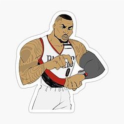 Dame Time - Damian Lillard Three Peeler