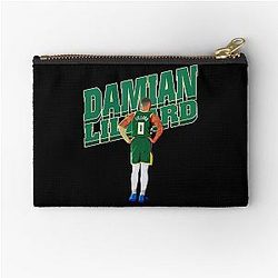Damian Lillard Funny Zipper Pouch for Men and Women