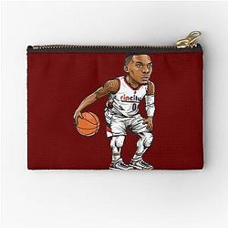 Damian Lillard Art Chibi Zipper Pouch
