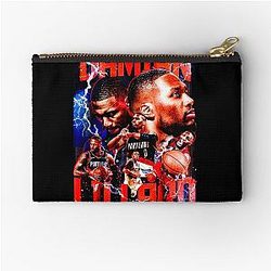 Damian Lillard Trail Blazers Zipper Pouch