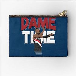 NBA Damian Lillard - Time - Zipper Pouch