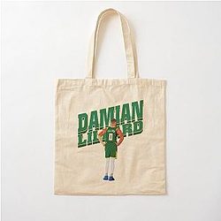 Damian Lillard for Men Women Cotton Tote Bag