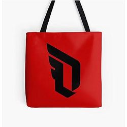 Damian Lillard All Over Print Tote Bag